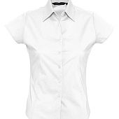 Рубашка женская с коротким рукавом EXCESS, белая - фото