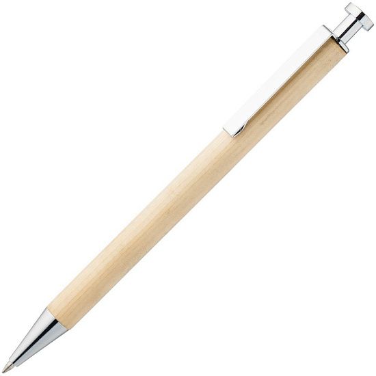 Ручка шариковая Attribute Wooden - подробное фото