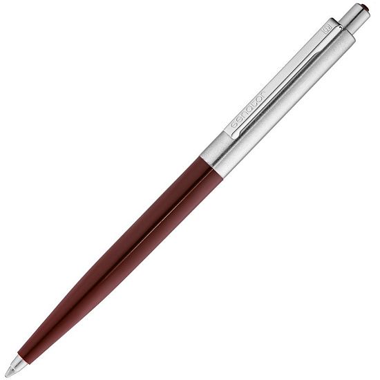Ручка шариковая Senator Point Metal, красная - подробное фото