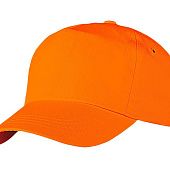 Бейсболка Unit Promo, оранжевая - фото