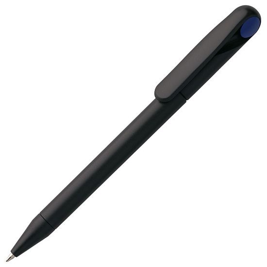 Ручка шариковая Prodir DS1 TMM Dot, черная с синим - подробное фото