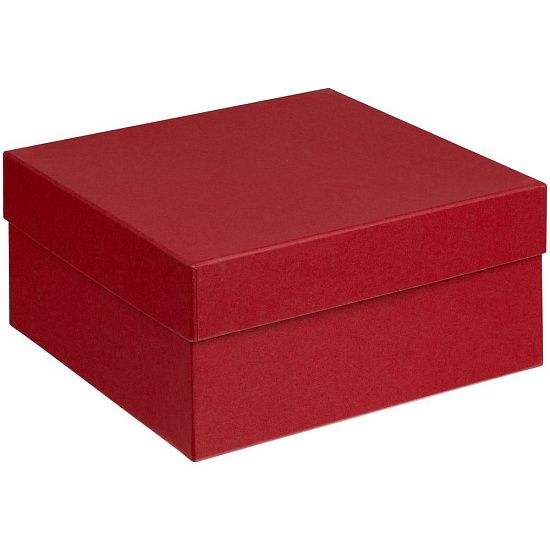 Коробка Satin, большая, красная - подробное фото
