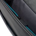 Сумка для ноутбука Qibyte Laptop Bag, темно-серая с черными вставками