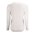 Футболка с длинным рукавом SPORTY LSL WOMEN, белая