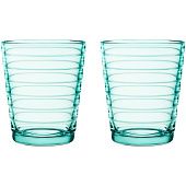 Набор малых стаканов Aino Aalto, бирюзовый - фото