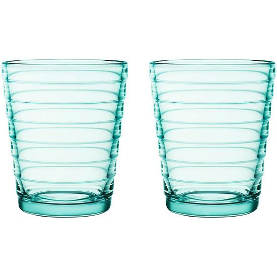 Набор малых стаканов Aino Aalto, бирюзовый - подробное фото