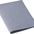 Обложка для автодокументов Twill, серая