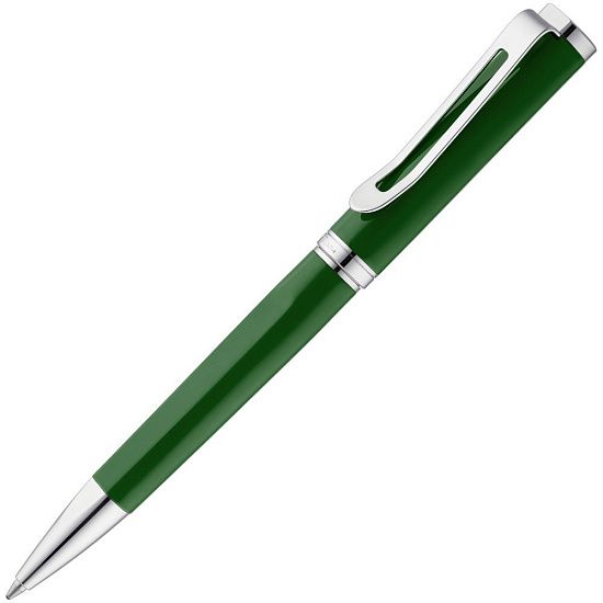 Ручка шариковая Phase, зеленая - подробное фото