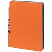 Ежедневник Flexpen Mini, недатированный, оранжевый - фото