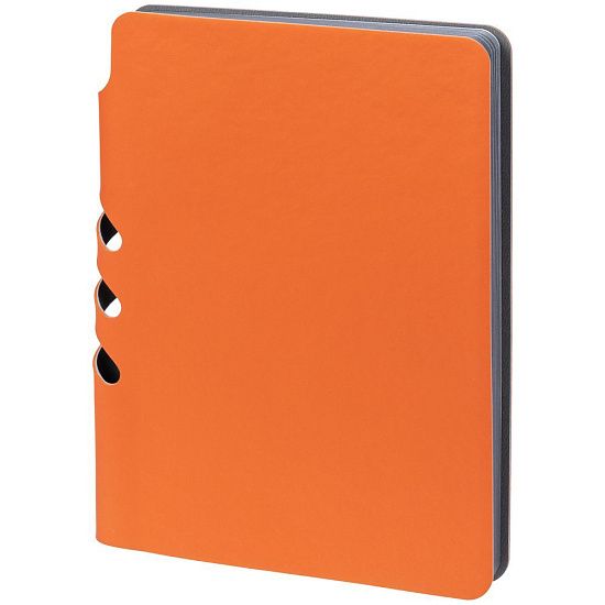 Ежедневник Flexpen Mini, недатированный, оранжевый - подробное фото
