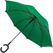 Зонт-трость Charme, зеленый - фото