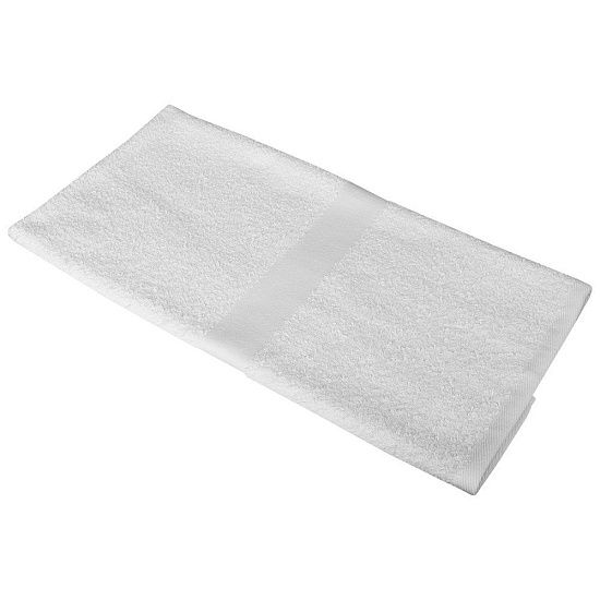 Полотенце махровое Soft Me Medium, белое - подробное фото