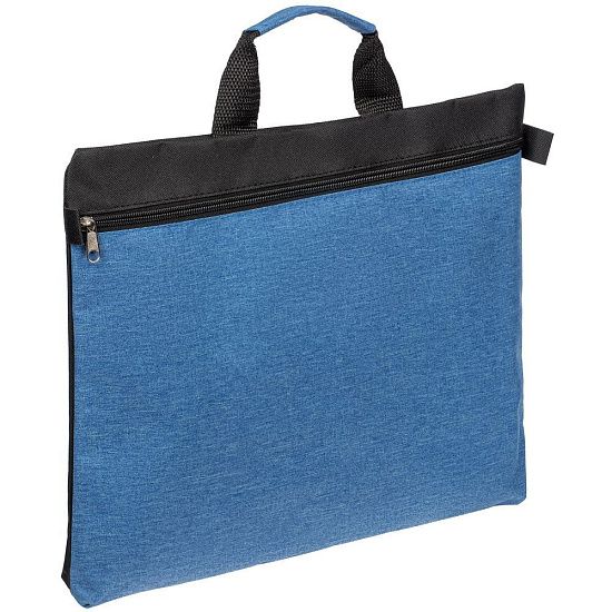 Конференц-сумка Melango, синяя - подробное фото