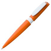 Ручка шариковая Calypso, оранжевая - фото