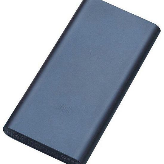 Внешний аккумулятор Mi Power Bank 3, 10000 мАч, сине-черный - подробное фото