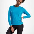 Футболка с длинным рукавом SPORTY LSL WOMEN, черная