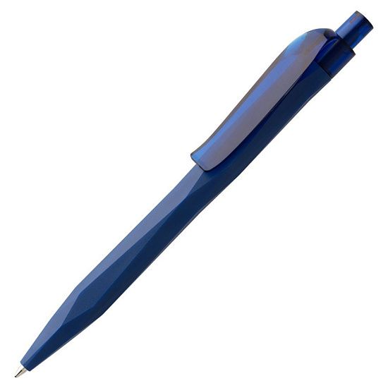 Ручка шариковая Prodir QS20 PMT-T, синяя - подробное фото
