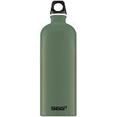 Бутылка для воды Traveller 1000, зеленая - фото