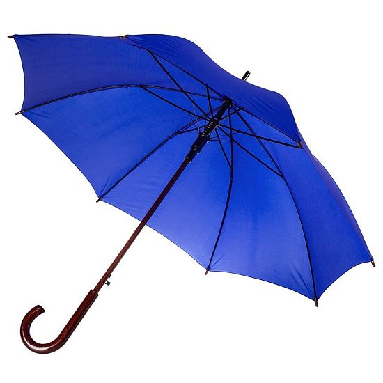 Зонт-трость Standard, ярко-синий - подробное фото