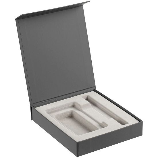 Коробка Latern для аккумулятора и ручки, серая - подробное фото