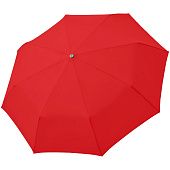 Зонт складной Carbonsteel Magic, красный - фото