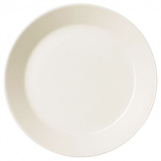 Блюдце Teema, белое - подробное фото