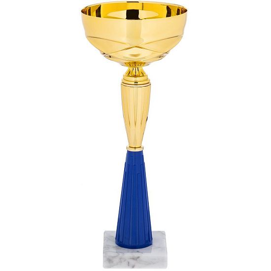 Кубок Kudos, средний, синий - подробное фото