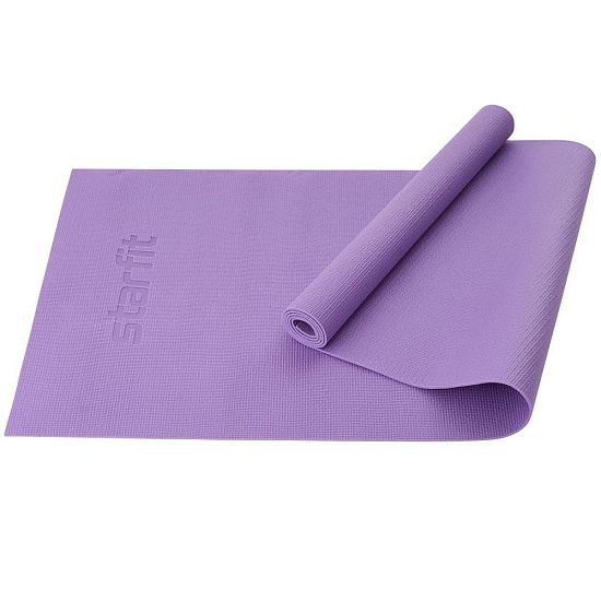 Коврик для йоги и фитнеса Slimbo, фиолетовый - подробное фото