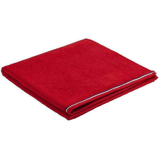 Полотенце Athleisure Medium, красное - подробное фото