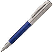 Ручка шариковая Bizarre, синяя - фото