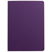 Ежедневник Flex Shall, недатированный, фиолетовый - фото