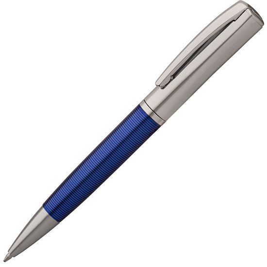 Ручка шариковая Bizarre, синяя - подробное фото