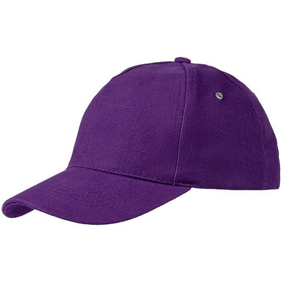 Бейсболка Unit Standard, фиолетовая - подробное фото