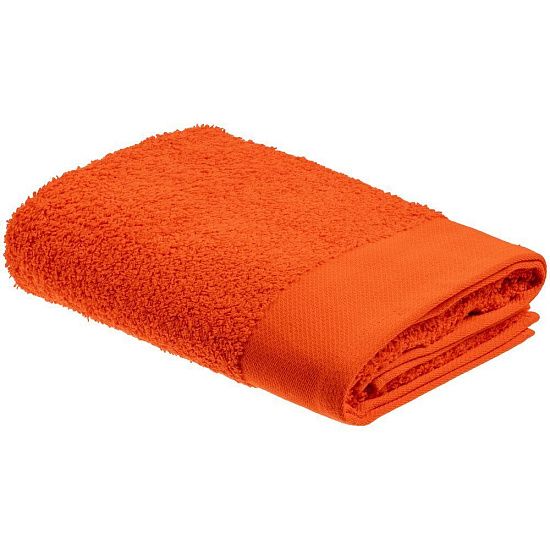 Полотенце Odelle, среднее, оранжевое - подробное фото