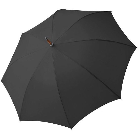 Зонт-трость Oslo AC, черный - подробное фото