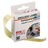 Клейкая лента для принтера Colop e-mark, прозрачная - фото