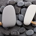 Внешний аккумулятор Pebble 5200 мАч, серый