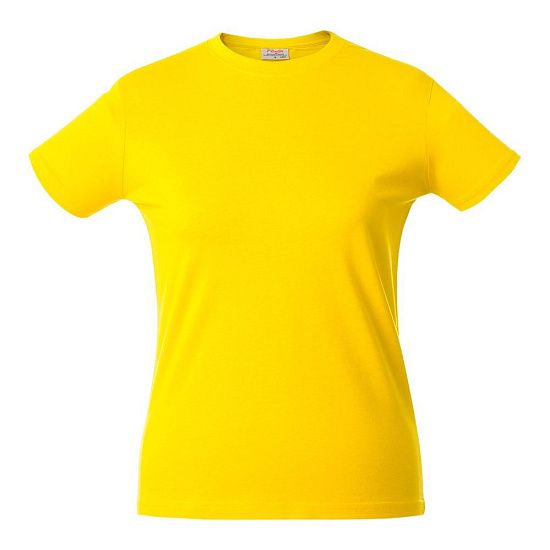 Футболка женская LADY H, желтая - подробное фото