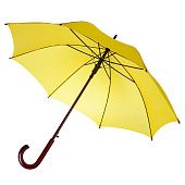 Зонт-трость Unit Standard, желтый - фото