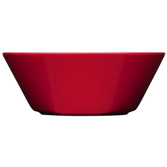 Сервировочная миска Teema, малая, красная - подробное фото
