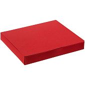 Коробка самосборная Flacky, красная - фото