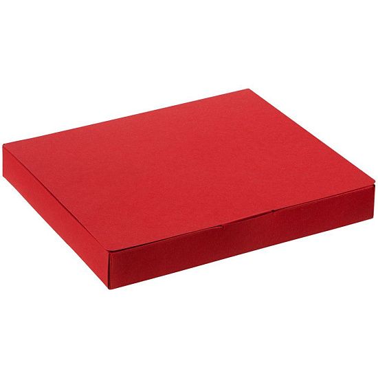 Коробка самосборная Flacky, красная - подробное фото