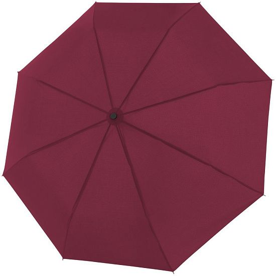 Складной зонт Fiber Magic Superstrong, бордовый - подробное фото