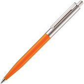Ручка шариковая Senator Point Metal, ver.2, оранжевая - фото