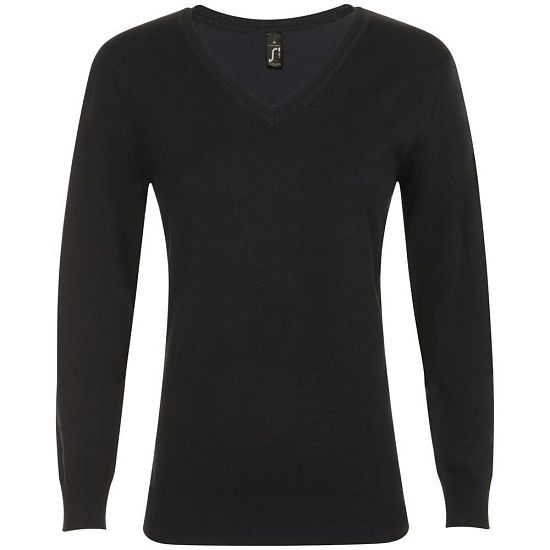 Пуловер женский GLORY WOMEN, черный - подробное фото