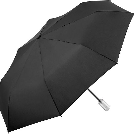 Зонт складной Fillit, черный - подробное фото