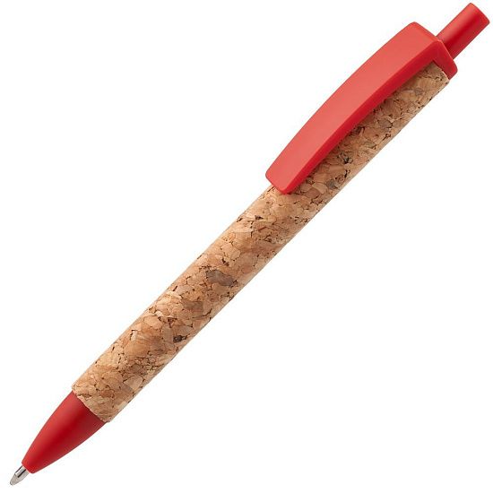 Ручка шариковая Grapho, красная - подробное фото
