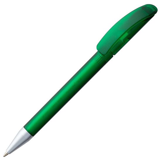Ручка шариковая Prodir DS3 TFS, зеленая - подробное фото