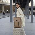 Чемодан Aluminum Frame PC Luggage V1, золотистый