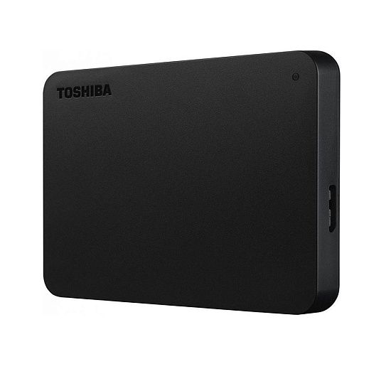 Внешний диск Toshiba Canvio, USB 3.0, 500 Гб, черный - подробное фото